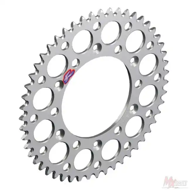 Renthal Ultralight Aluminium Tandwiel Silver Ktm Husqvarna 14- Husaberg 520 47 Flitsaanbieding