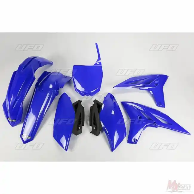 Ufo Plastic Kit yzf 250 11-13 Blauw Goedkoop