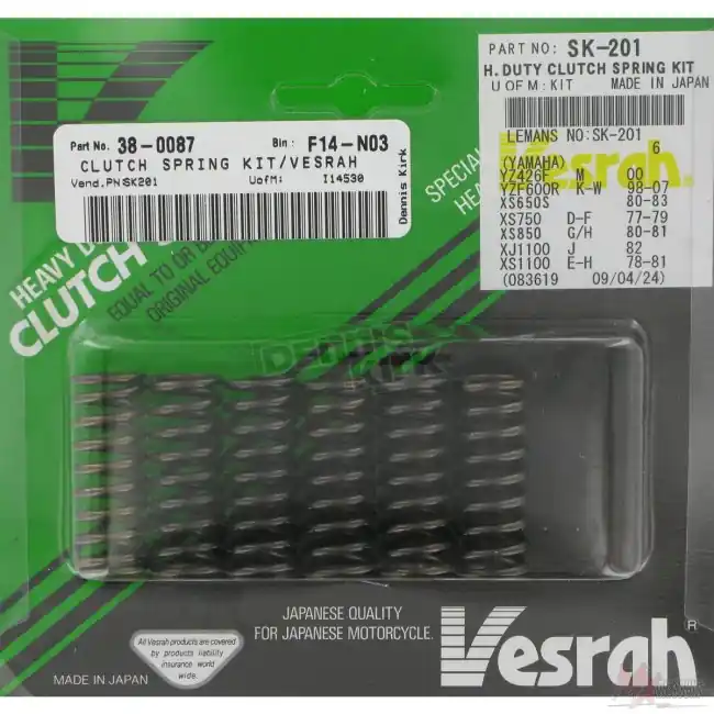 Vesrah Koppelingsveren heavy Duty crf 450 13-15 Seizoensaanbieding
