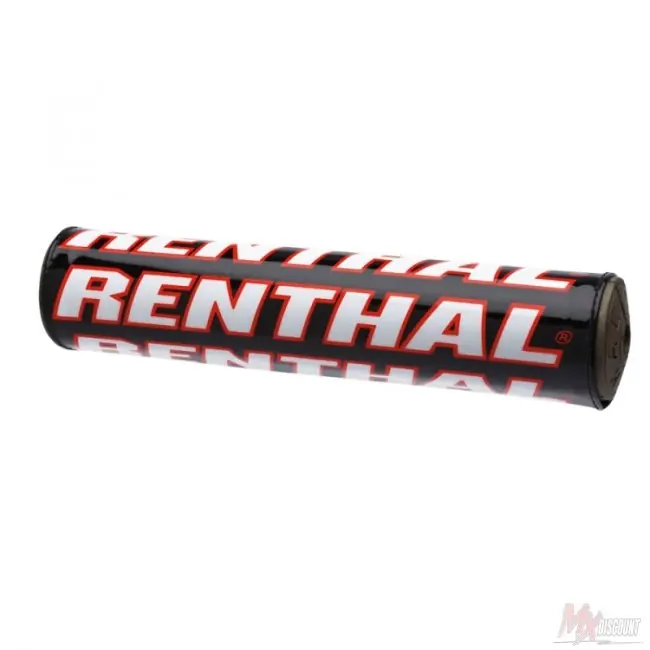 Renthal SX pad ktm sx50 zwart/rood 180mm Speciale Aanbieding