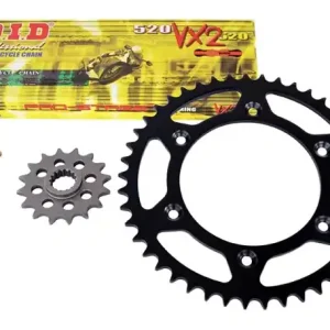 Nieuw jt did/regina stalen kettingset kawasaki kxf 250 06-25 DID ERT3 118