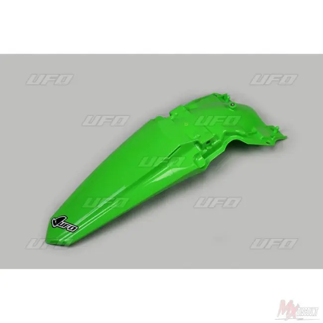Koopje Ufo Achterspatbord kawasaki kxf 250 21-24 450 19-23 Fluor groen