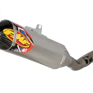 Beperkte Voorraad FMF factory 4.1 RCT slip-on demper rvs/carbon honda crf 250 22-24