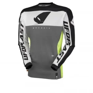 Finale Uitverkoop Ufo Genesis cross shirt grijs l