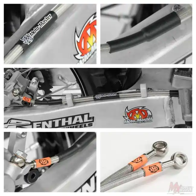 Voordeelprijs Moto-Master Achterremleiding yamaha yz yzf 21-25