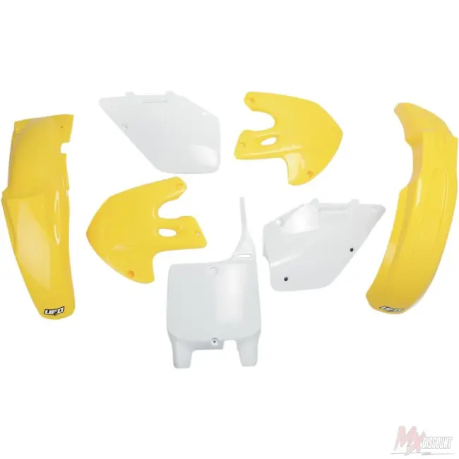 Nieuw Ufo Plastic Kit suzuki rm 125 250 99-00 Origineel
