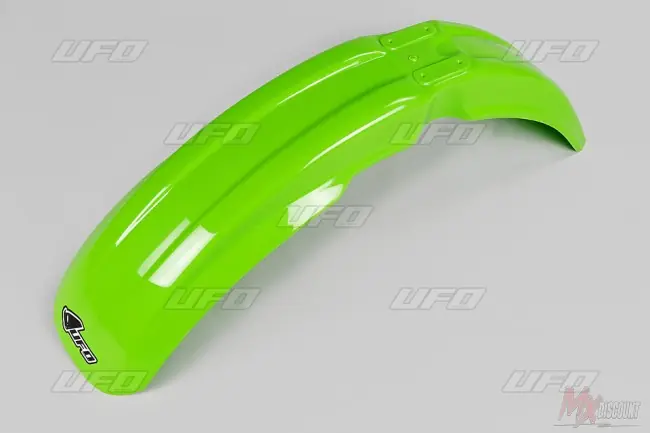 Ufo Voorspatbord kawasaki kx 125 250 87-92 Groen Finale Uitverkoop