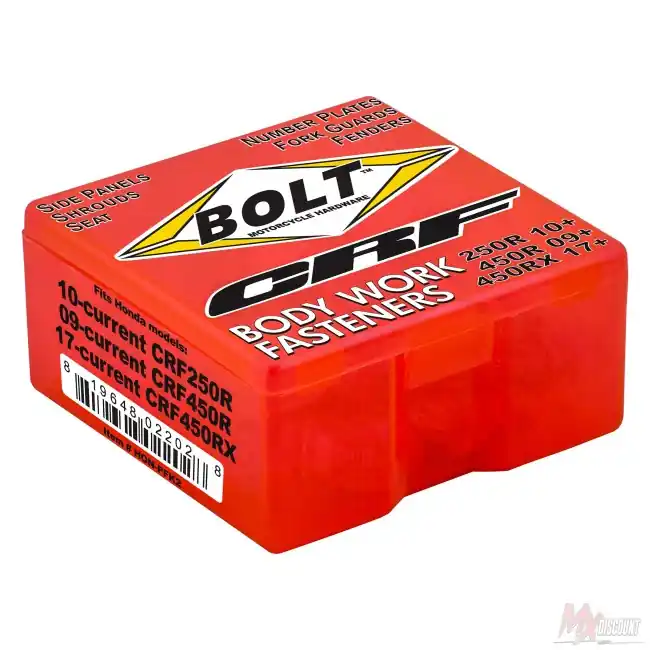 Alleen Vandaag Bolt Full Plastic Bevestigings Kit honda crf 250 10-21 450 09-20