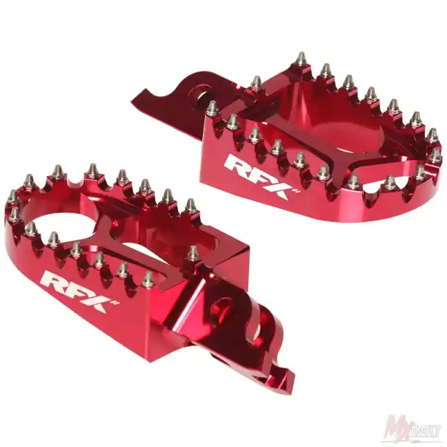 Fabrieksprijs RFX Pro Voetsteunen rood gasgas mc ec 21-23