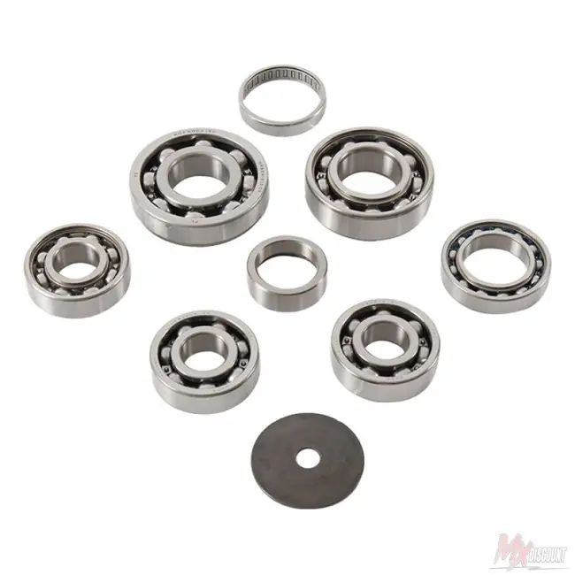 Gratis Retour Hot Rods Versnellingsbak lager set honda cr 500 88-01