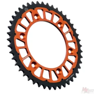 Dagaanbieding JT Twinstar Stealth Achtertandwiel ktm husq gas oranje 48