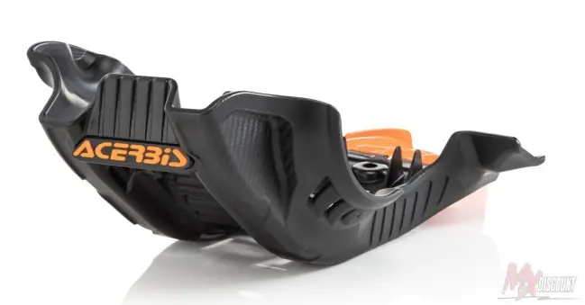 Acerbis skidplate bodemplaat ktm husq gasgas sxf 250 350 19-22 Oranje Must-Have