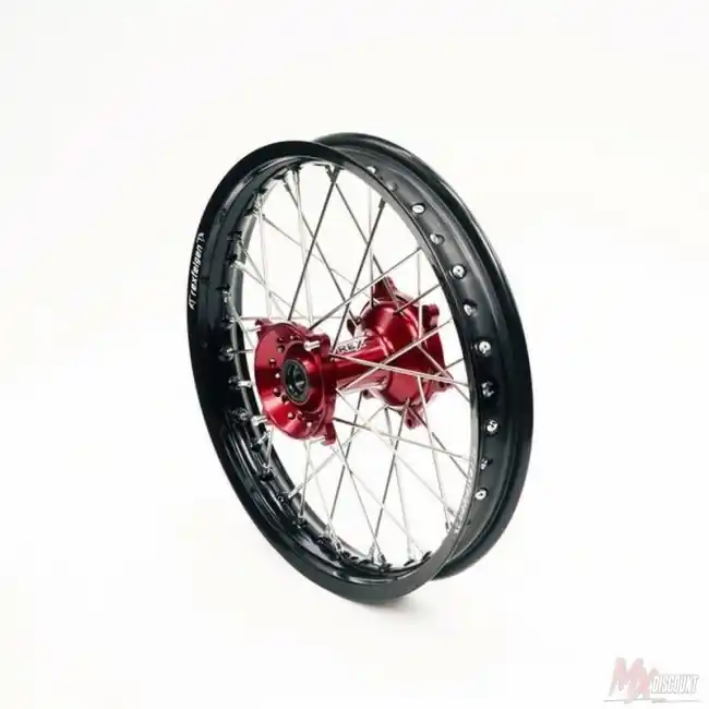 Shop Nu REX achterwiel 18-2.15 gasgas ec ec-f 250 300 450 21-23 enduro Zwart/Rood