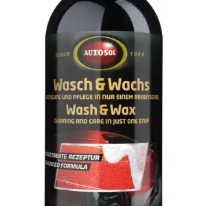 Beperkt Aanbod Shampoo met was Autosol Was en Was 500 ml