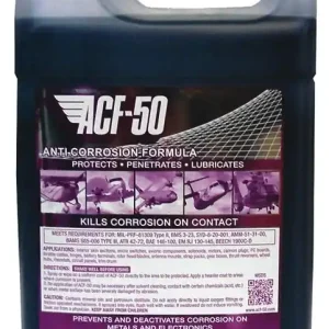 Anti-corrosie- en reinigingsmiddel voor conservering ACF-50 4 l Gratis Retour