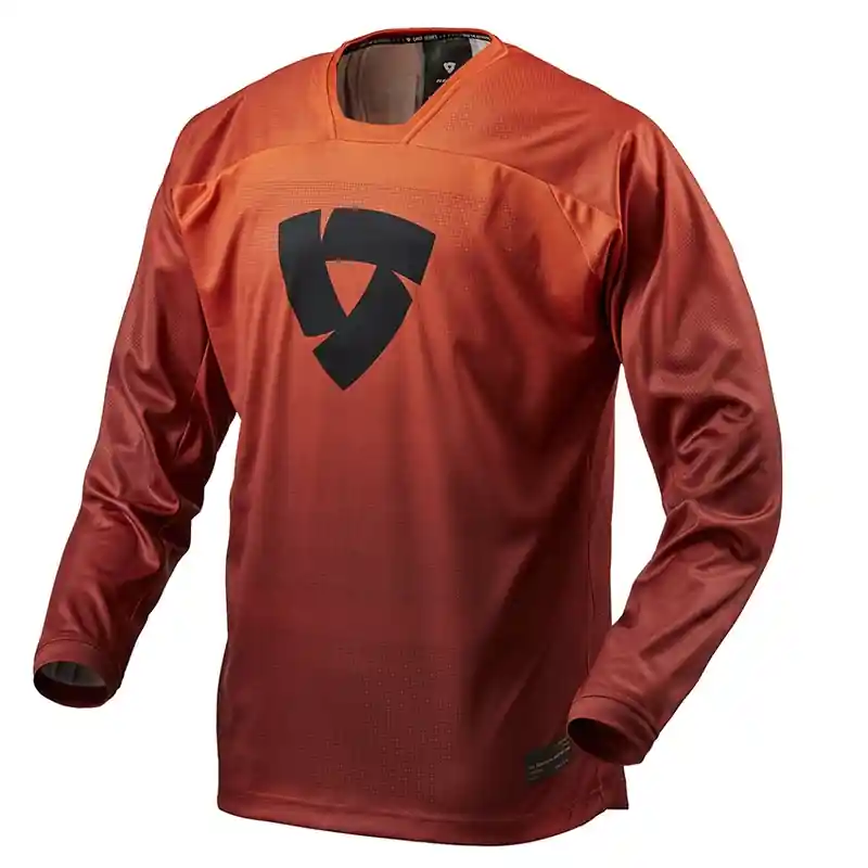 Populair Motorcross trui Revit Scramble rood uitverkoop