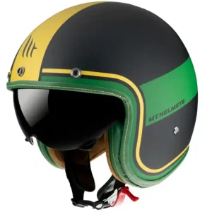 Aanbieding Otevřená přilba MT Le Mans 2 SV Tant černo-žluto-zelená