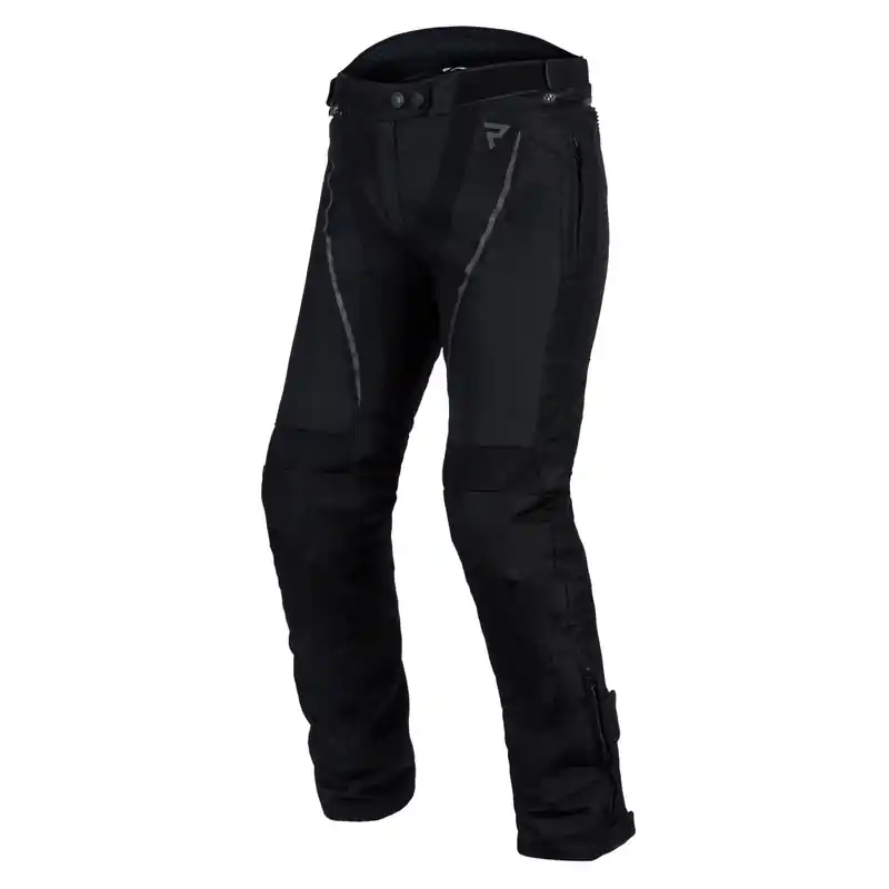 Fabrieksprijs Rebelhorn Flux dames moto broek zwart uitverkoop