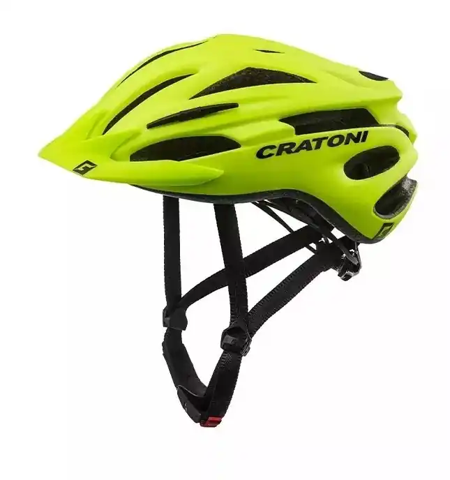 Cyklo přilba CRATONI Pacer fluo žlutá výprodej Weekendaanbieding