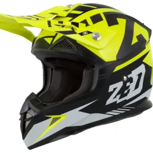 Aanbieding Motokrosová přilba ZED X1.9 černo-bílo-fluo žlutá