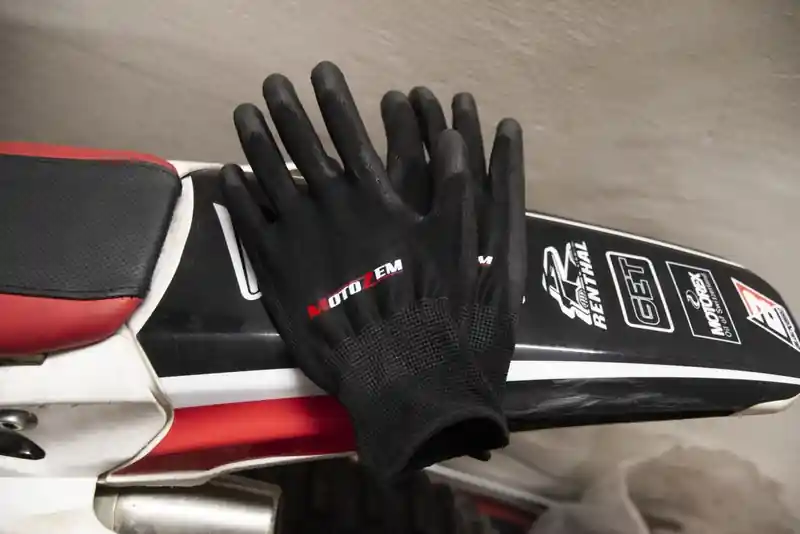 Hete Deal MotoZem werkhandschoenen 6