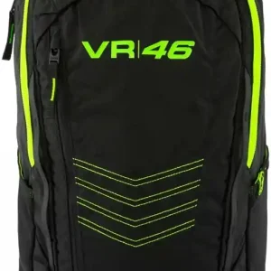 Batoh VR46 Valentino Rossi Ogio černo-fluo žlutý Koop Online