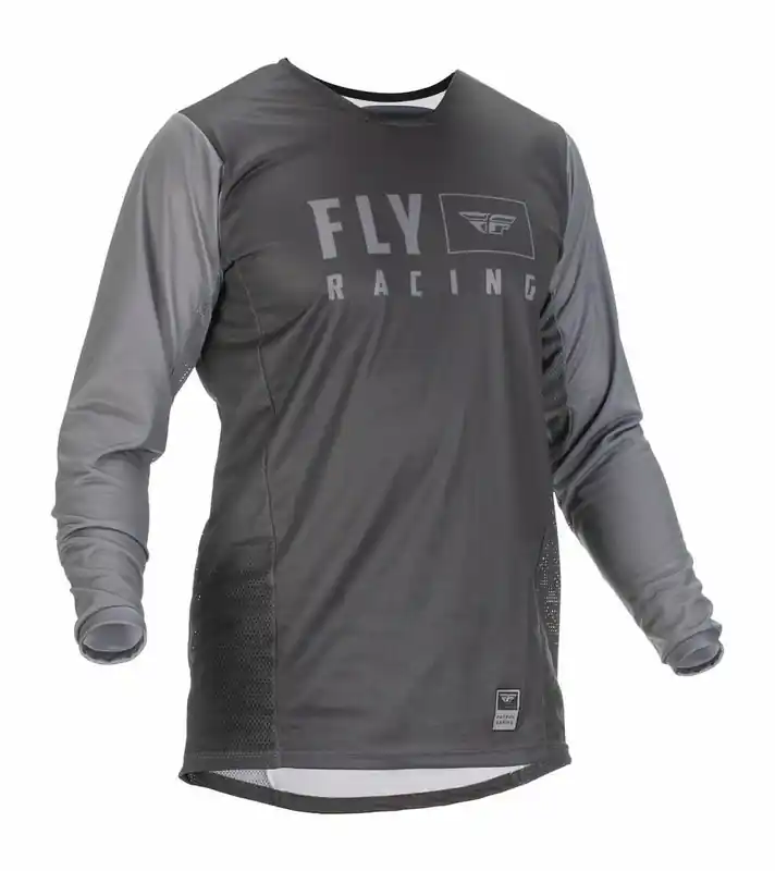 Motokrosový dres FLY Racing Patrol 2022 šedý Weekendaanbieding