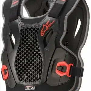 Aanbieding Alpinestars Bionic Action borstbeschermer zwart en rood M/L