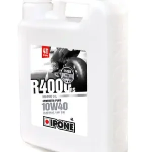 Beperkte Voorraad Motorolie Ipone R4000 RS 10W40 4 l