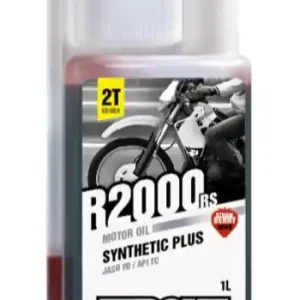 Benzine Ipone R200RR (R200RS) 2T synthetisch plus 1 l aardbei Tijdelijk Beschikbaar