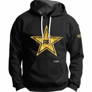 Direct Verzonden Mikina Shot Glams 2.0 Rockstar černá výprodej