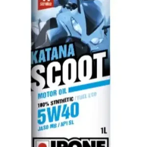 Veilige Betaling Motorový olej Ipone Katana Scoot 5W40 1 l výprodej