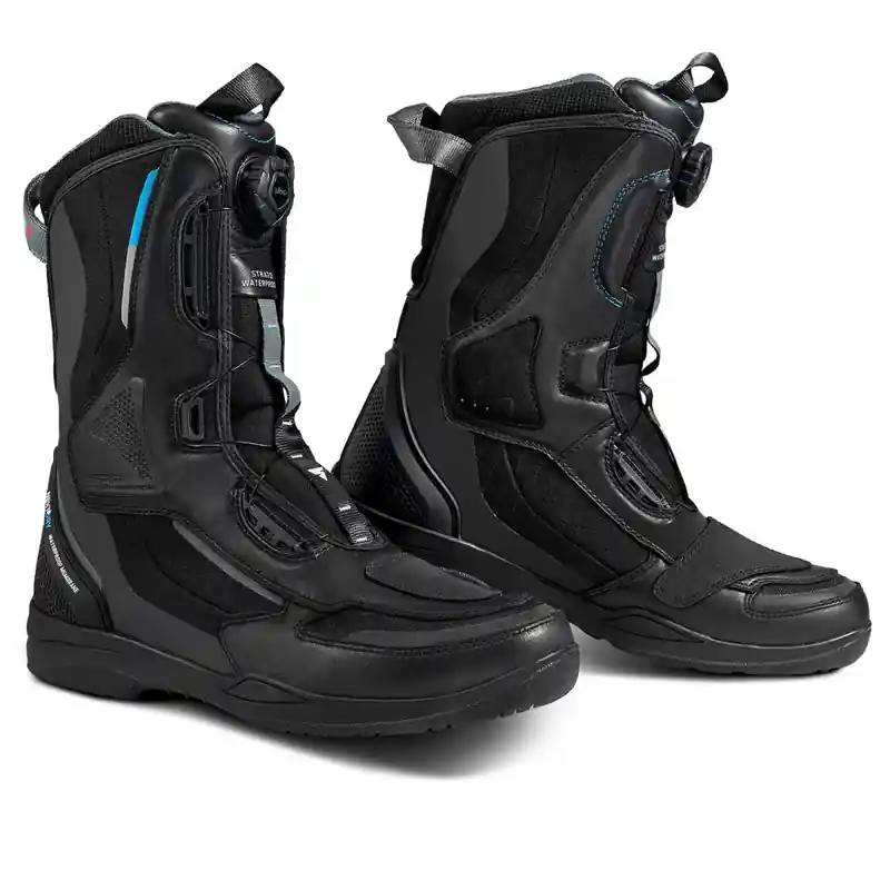 Shima Strato WP zwarte motorlaarzen 41 Flitsaanbieding