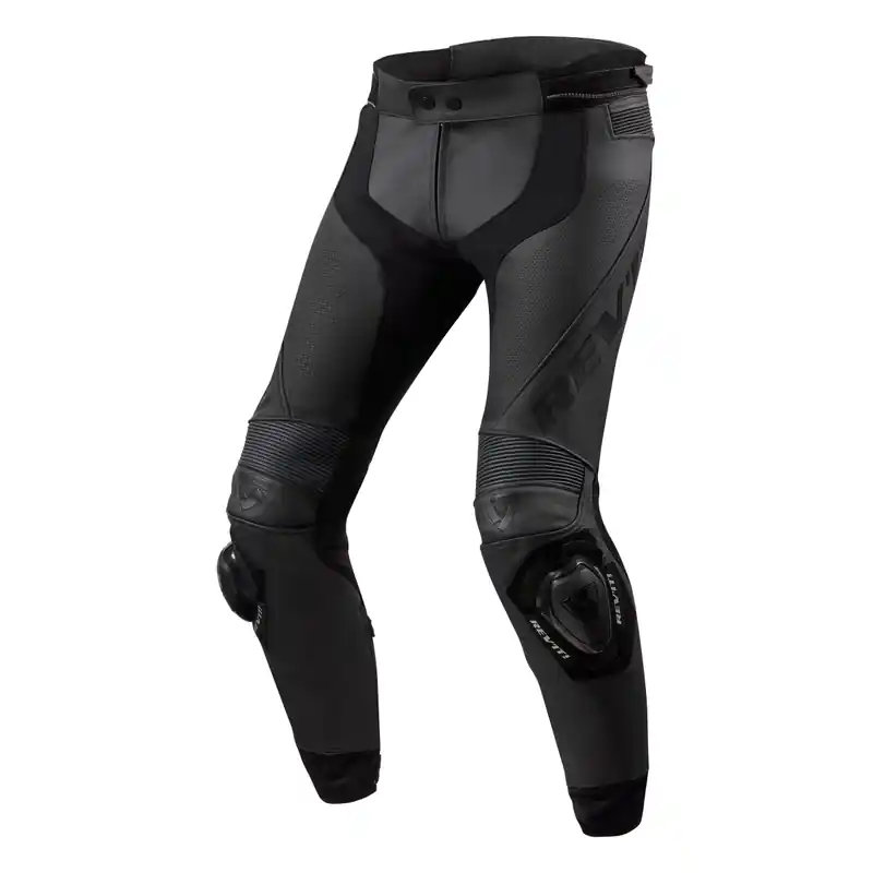 Voordeelprijs Revit Apex motorbroek zwart kort