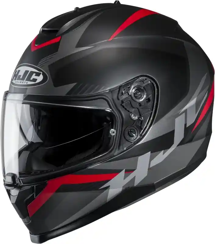 Finale Uitverkoop Integrální přilba na motorku HJC C70 Troky MC1SF - II. jakost