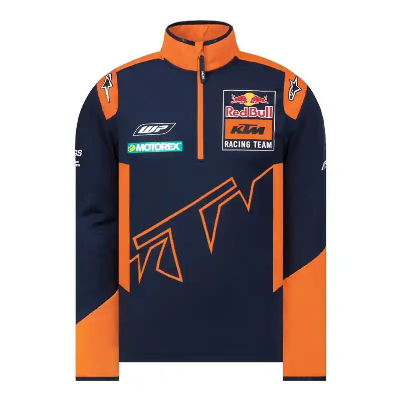 KTM Red Bull Racing Pullover 22 blauw-oranje uitverkoop Express Levering