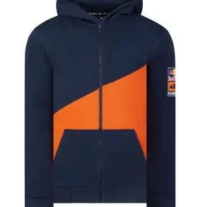 Op = Op Dětská mikina KTM Colourswitch Red Bull Zip modro-oranžová výprodej