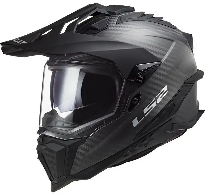 Bestseller Enduro přilba LS2 MX701 Explorer C Carbon černá lesklá
