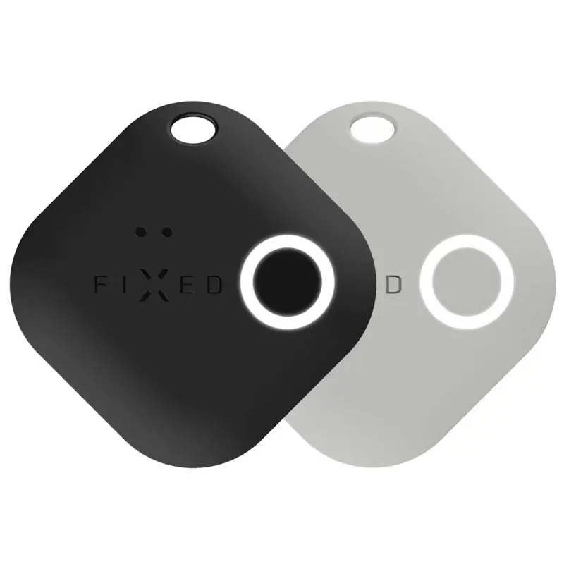 Express Levering Bluetooth hlídač FIXED Smile DUO Pack s pohyblivým senzorem černý + šedý