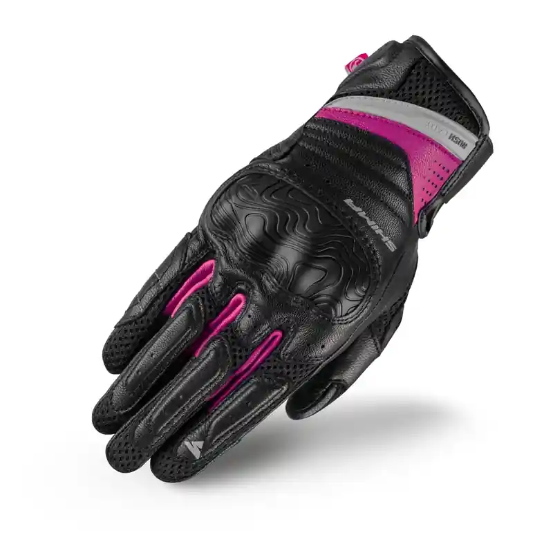 Weekendaanbieding Shima Rush dames motorhandschoenen zwart-fuchsia XS
