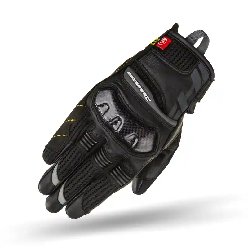 Uitverkoop Shima X-Breeze 2 zwart-grijze motorhandschoenen voor dames XS