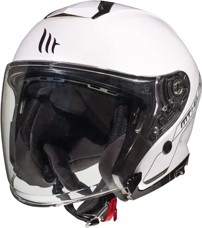 Shop Nu Otevřená přilba na motorku MT Thunder 3 SV Solid bílá výprodej
