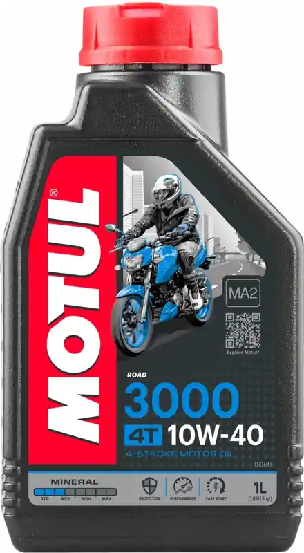 Motul 3000 4T 10W40 1 l Bestel Nu