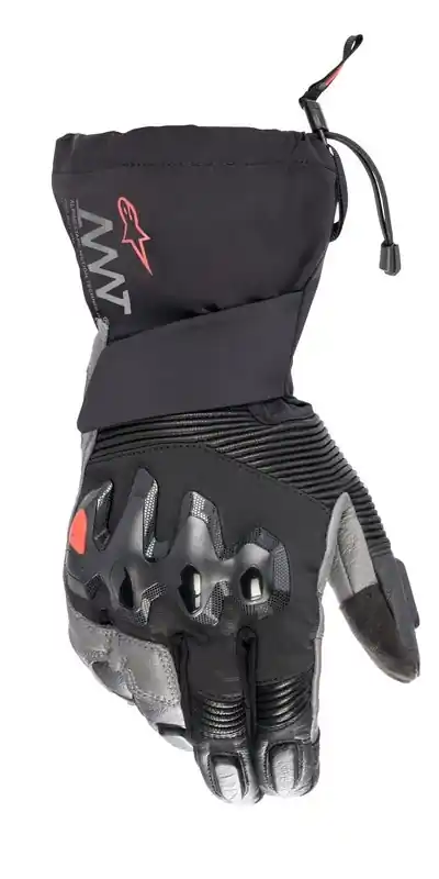 Motorhandschoenen Alpinestars AMT-10 DRYSTAR XF zwart-rood-grijs S Bestseller