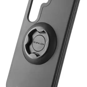 Beschermhoes Interphone QUIKLOX Tetraforce voor Samsung Galaxy S24 Ultra zwart Direct Verzonden