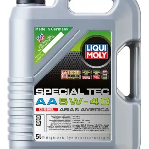 Favoriet Syntetický motorový olej LIQUI MOLY Special Tec AA 5W-40 Diesel (Asie, Amerika) 5 l výprodej