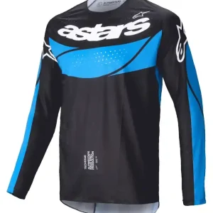 Populair Alpinestars Techstar Dreem Motocross Trui Zwart en Blauw