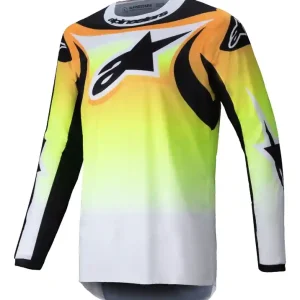 Alpinestars Fluid Wurx Motocross Trui geel en zwart Bestseller