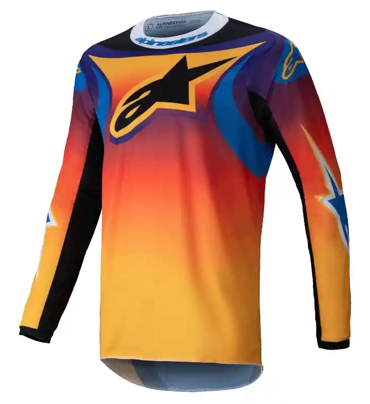 Alpinestars Fluid Wurx Multicolor Motorcross Trui Nieuw