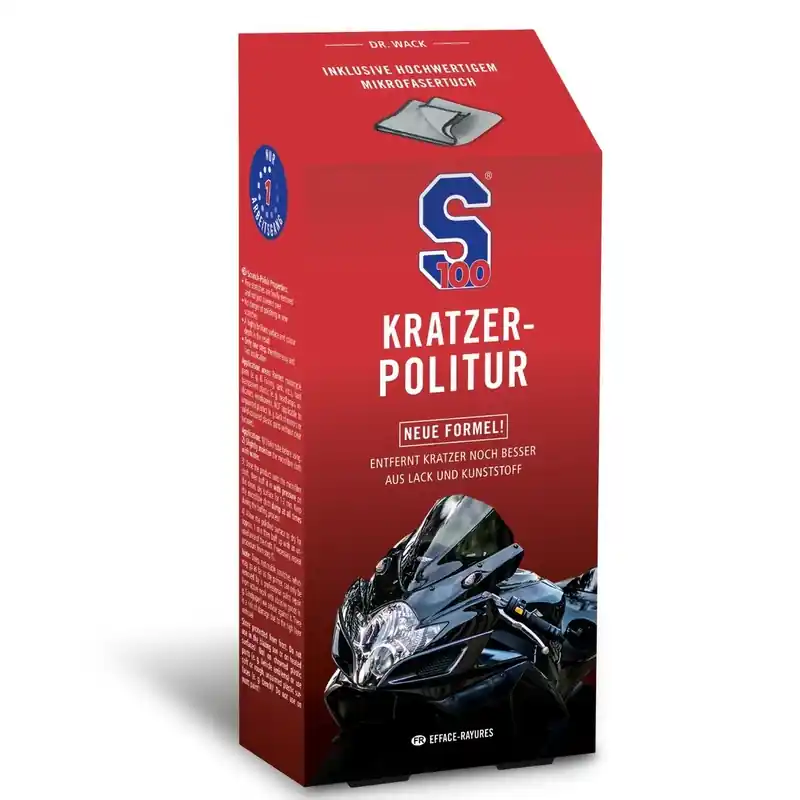 Krasverwijderaar S100 Kratzer-Politur 50 ml Gratis Retour